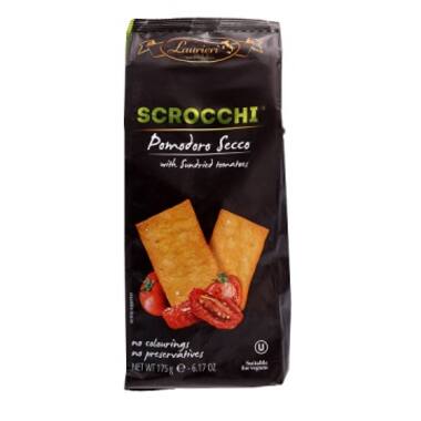SCROCCHI ZONGEDROOGDE TOMAAT  6x175gr